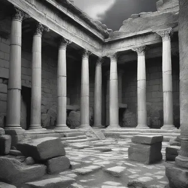 In Greek mythology, the Underworld was often described as a colorless and dull place.