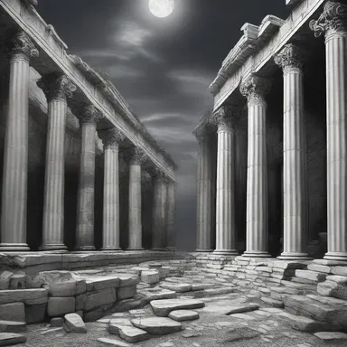In Greek mythology, the Underworld was often described as a colorless and dull place.
