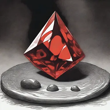 The horror novel depicts a cursed gem that brings misfortune to anyone who handles it, including the gem cutter who unintentionally shapes it.