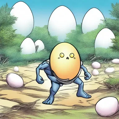 Why did the nucellus feel so insecure? Because it was always surrounded by egg-cell-ent competition!