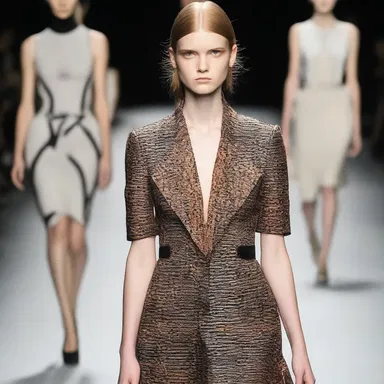 The nucellus-inspired patterns and textures were all the rage on the runway this season.