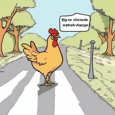 Why did the chicken cross the road? To get to the other side! This joke illustrates different value orientations as some people may find it funny, while others may find it unamusing.
