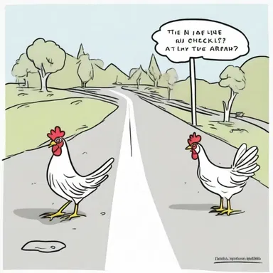 Why did the chicken cross the road? To get to the other side! This joke illustrates different value orientations as some people may find it funny, while others may find it unamusing.