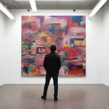 The art piece reflects the artist's radical value orientation, challenging societal norms and conventions.
