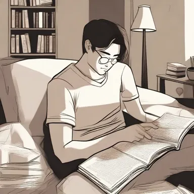 After working on weekends for several months, the main character was given compensatory time to relax and catch up on reading their favorite novels.