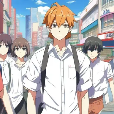 The hardworking protagonist of the anime series was rewarded with compensatory time off to attend a special event in their favorite anime convention.