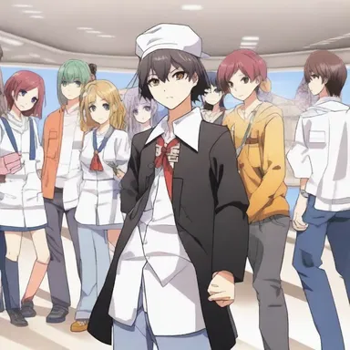 The hardworking protagonist of the anime series was rewarded with compensatory time off to attend a special event in their favorite anime convention.