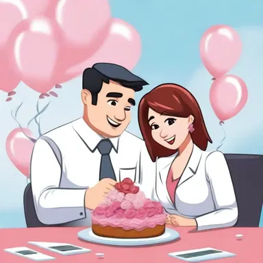 In a romantic gesture, the boss surprised their employee with compensatory time off to celebrate their anniversary and spend quality time with their partner.