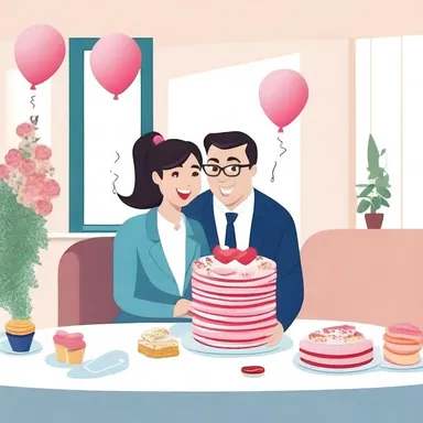 In a romantic gesture, the boss surprised their employee with compensatory time off to celebrate their anniversary and spend quality time with their partner.