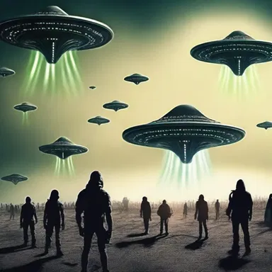 In the science fiction novel, the graveness of the situation caused the characters to face the impending alien invasion with utmost seriousness.
