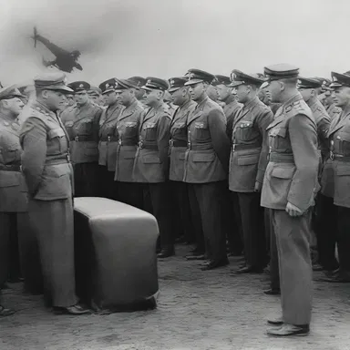 During the graveness of World War II, leaders around the world had to make tough decisions to protect their countries and ensure victory.