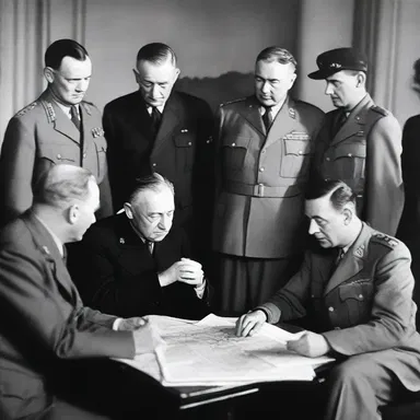 During the graveness of World War II, leaders around the world had to make tough decisions to protect their countries and ensure victory.