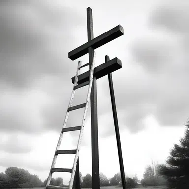 Why did the patriarchal cross bring a ladder? Because it couldn't reach the top crossbar without a little help!