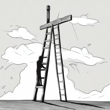 Why did the patriarchal cross bring a ladder? Because it couldn't reach the top crossbar without a little help!