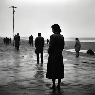 The film relied heavily on visual storytelling to convey the protagonist's feelings of isolation and longing.