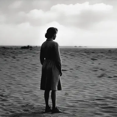 The film relied heavily on visual storytelling to convey the protagonist's feelings of isolation and longing.