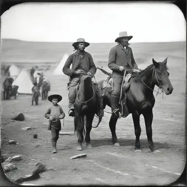 The primary sources from the time period convey a vivid picture of the hardships faced by the pioneers during the westward expansion.