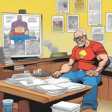 The comic book artist had to convey the rights of his characters to the publishing company.