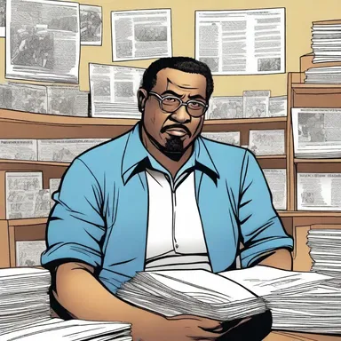 The comic book artist had to convey the rights of his characters to the publishing company.