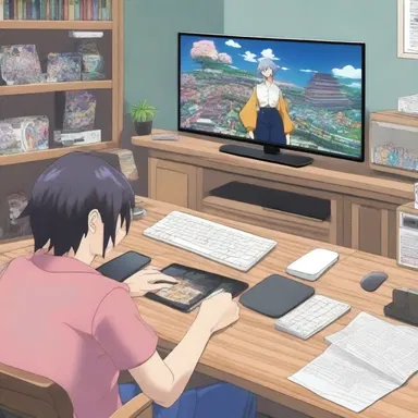 The studio decided to convey the property rights of their popular anime series to a streaming platform.