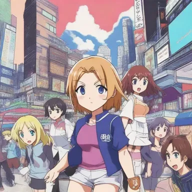 The studio decided to convey the property rights of their popular anime series to a streaming platform.