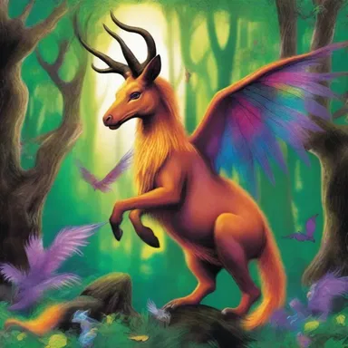 The author skillfully used vivid descriptions to convey the enchanting world of magic and mythical creatures.