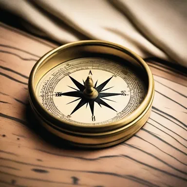 During the Age of Exploration, sailors relied on compass points to navigate their ships across vast oceans.