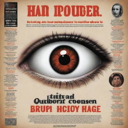 An eye-catching poster in English, promoting anti-drug awareness. The design should include bold, inspiring messages about the dangers and consequences of drug use and urging viewers to avoid drugs.