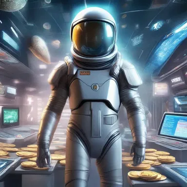 In the science fiction novel, the protagonist, a futuristic space explorer, is forbidden from having a cash account as all transactions are conducted through advanced digital currencies.