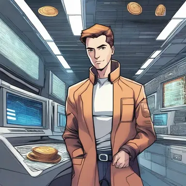 In the science fiction novel, the protagonist, a futuristic space explorer, is forbidden from having a cash account as all transactions are conducted through advanced digital currencies.