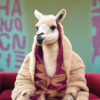 Why did the lama become a comedian? Because he loved to alama-nate the audience with his hilarious jokes!