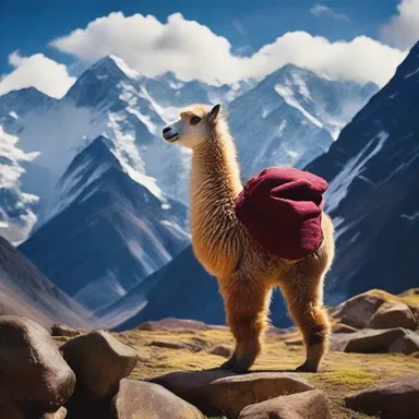 The film depicted a brave lama on a quest to find the legendary lost treasure hidden deep within the Himalayan mountains.