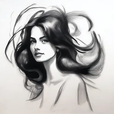 As an artist, she would wave off any negative comments about her work as insignificant and continued to create with passion.