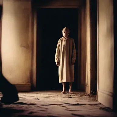 In the horror movie, the character ignorantly waved off the strange noises as insignificant, unaware of the danger lurking behind.