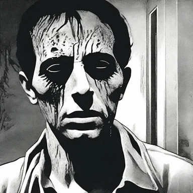 The protagonist in the horror novel suffered from mastoiditis, causing excruciating pain and eerie symptoms that added to the sense of terror.