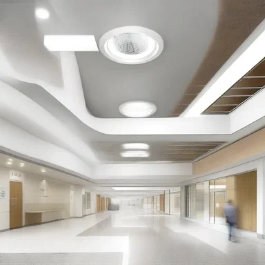 The architect incorporated innovative ventilation systems to prevent the occurrence of mastoiditis in the newly designed hospital.