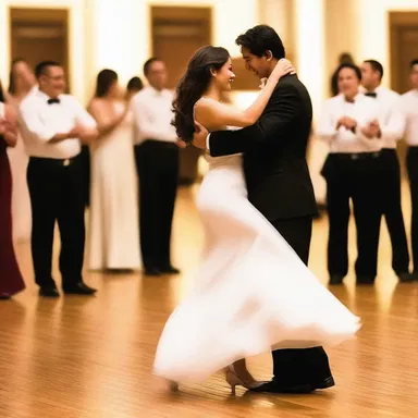 During the romantic dance, the couple swayed in a reciprocative motion to the music.