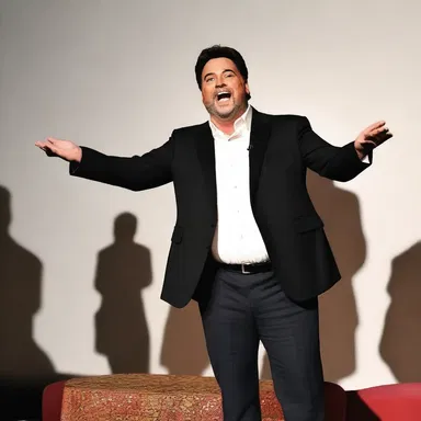 The reciprocative banter between the comedian and the audience had everyone laughing.