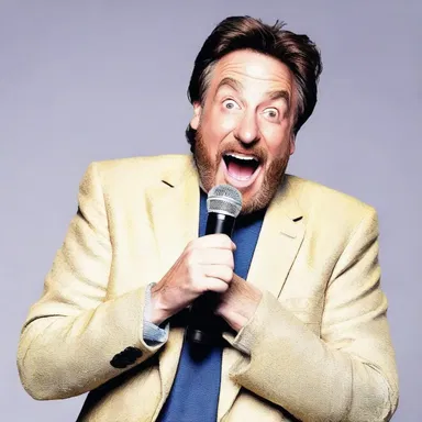 The reciprocative banter between the comedian and the audience had everyone laughing.