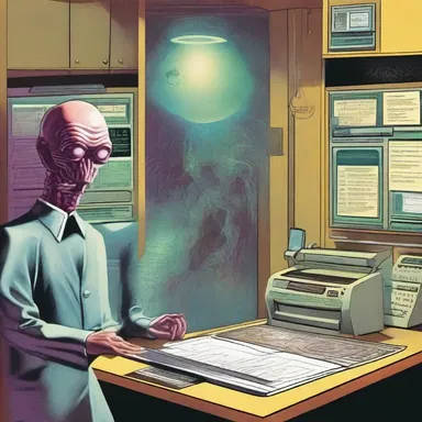 In the science fiction novel, the characters were able to use advanced technology to decipher the piffle being spread by the villainous mastermind.