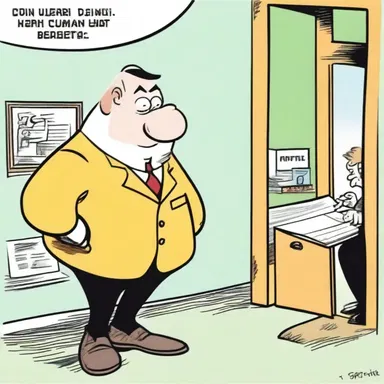 The comic strip artist added humorous piffle dialogue between characters to lighten the mood and make readers chuckle.