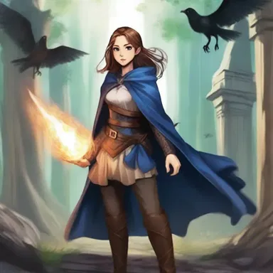 In the novel, the protagonist embarks on a magical quest to defeat the evil sorceress and save the kingdom from destruction.