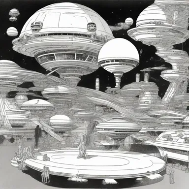 At the science fiction convention, the panelists piffled about futuristic technologies and imaginary worlds for hours on end.