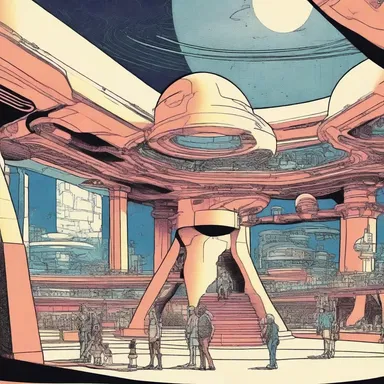 At the science fiction convention, the panelists piffled about futuristic technologies and imaginary worlds for hours on end.