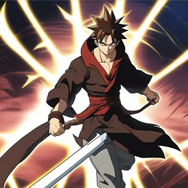 The protagonist discovered a special power that allowed him to basify his attacks, causing the enemy's defenses to weaken and ensuring his victory in the epic anime battle.