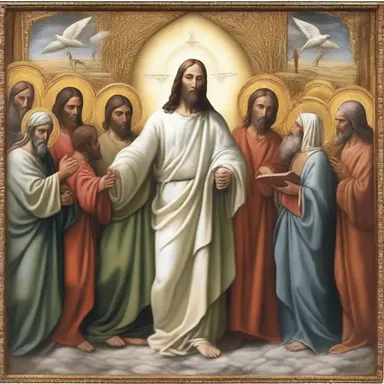 The divinity of Jesus is a central belief in Christian history.