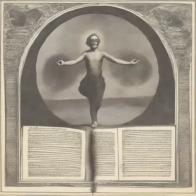 The poet's words were imbued with divinity, evoking a sense of awe and spirituality in the readers.