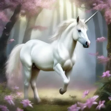 In the fictional world of the novel, the unicorns were said to be creatures of divinity, possessing magical powers and healing abilities.