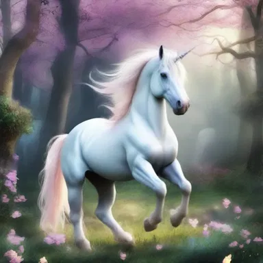 In the fictional world of the novel, the unicorns were said to be creatures of divinity, possessing magical powers and healing abilities.