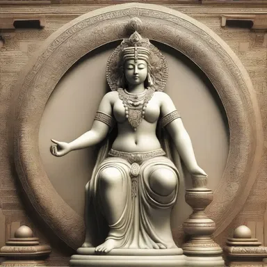During ancient times, divinity was associated with god-like figures and was often worshipped as a symbol of purity and divine power.